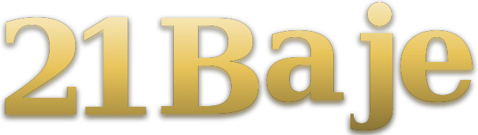 21 Baje logo